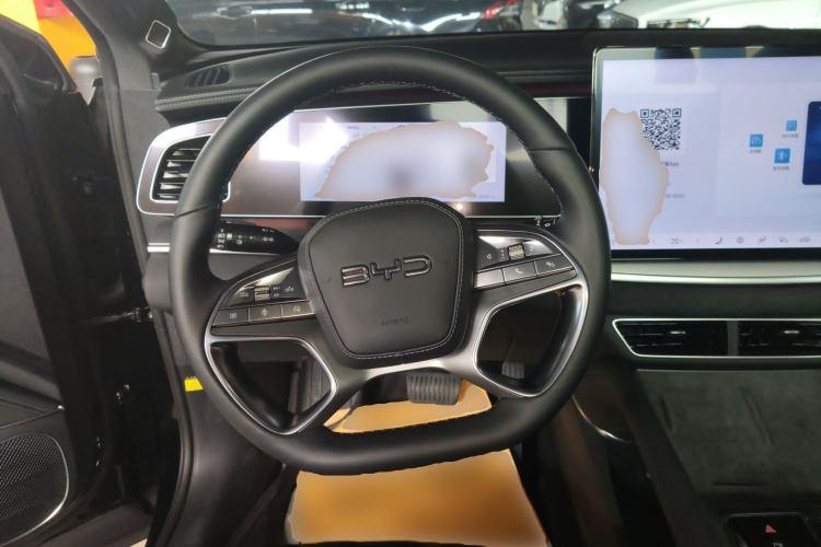 Used BYD Sealion 07 EV 2024 610 Long-Range Version