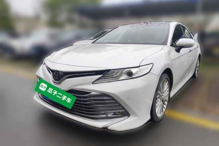 Used Toyota Camry 2018 2.5G Luxury Edition