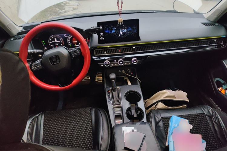 Used Honda Integra 2023 240TURBO CVT Leading Edition Center Console