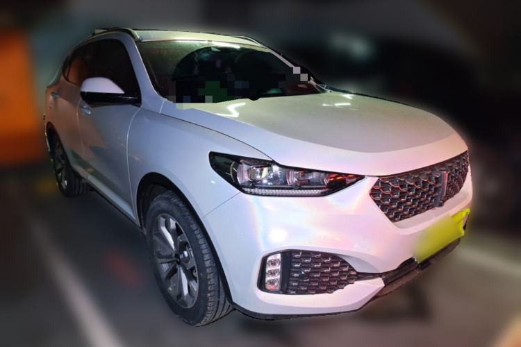 Used Wey VV6 2020 2.0T Four-Wheel Drive Zhiyu+