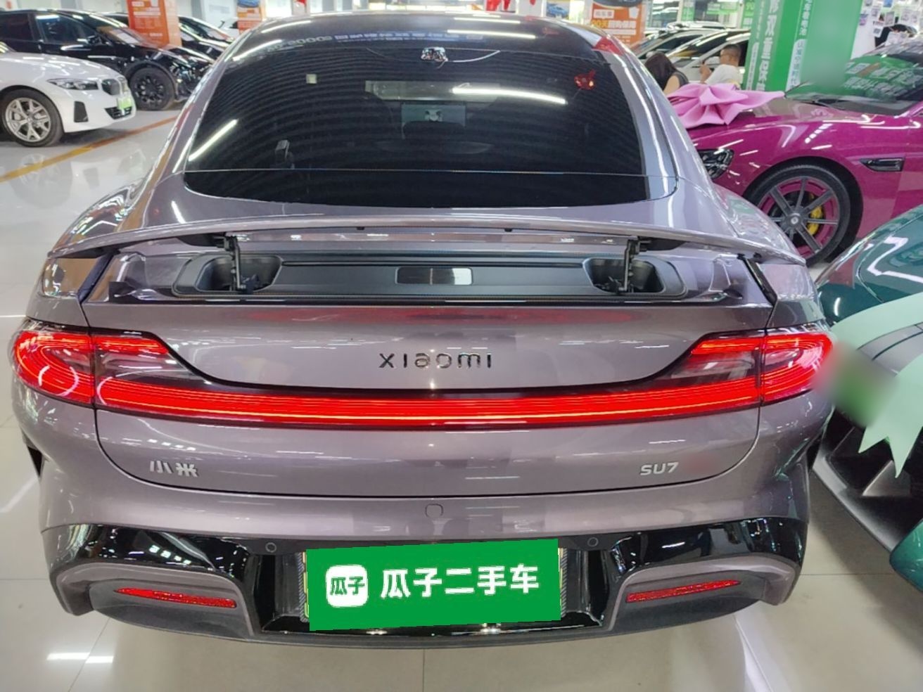 Xiaomi Auto SU7 2024 Four-Wheel Drive Ultra-Long Range Advanced Intelligent Driving Max Edition — снимка 5