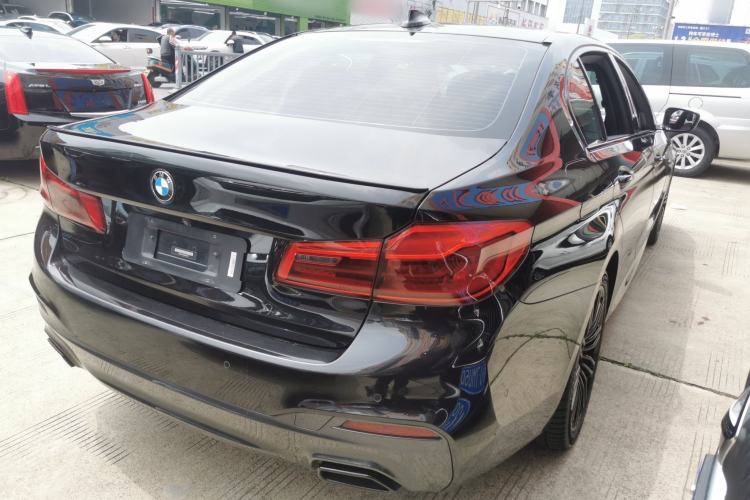 Used BMW 5 Series 2019 530Li Leading Model M Sport Package Rear Right 45 Deg