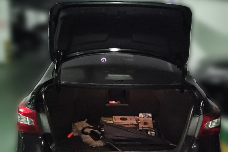 Used Nissan Sylphy 2016 1.6 XL CVT Luxury Edition Trunk