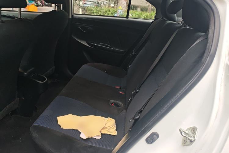 Used Toyota YARiS L Zhi Xiang 2019 1.5E CVT Dynamic Edition China VI compliant Left Rear Seat