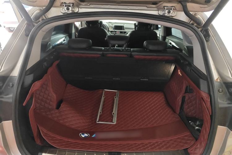 Used BMW X1 2016 sDrive20Li Luxury Model Trunk