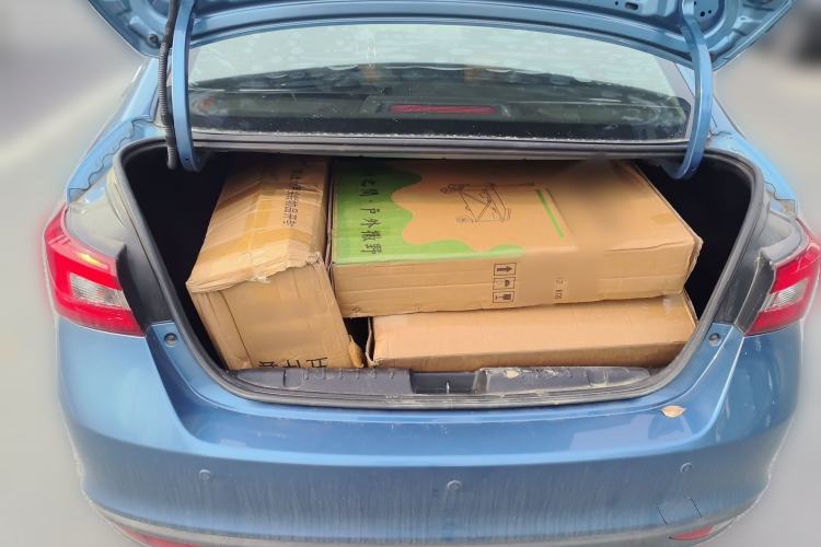 Used Chery Arrizo 5 2016 1.5L Manual Lingrui Edition Trunk