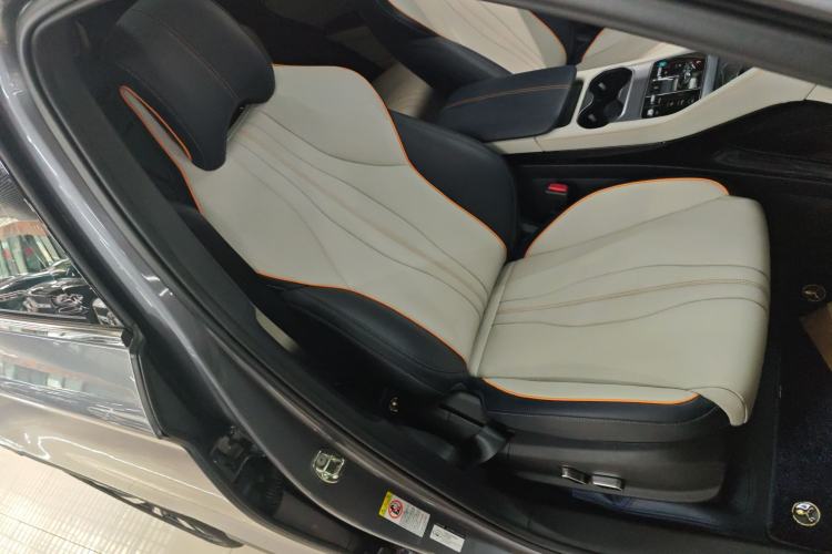 Used BYD Song PLUS New Energy 2023 Champion Edition EV 520KM Prestige Model Right Front Seat