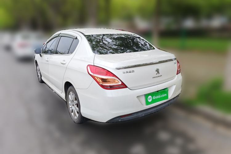 Used Peugeot 308 2014 Enjoyment Edition Classic 1.6L Automatic Fashion Model Rear Left 45 Deg