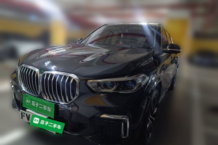 Used BMW X5 2022 Restyled xDrive 30Li Luxury Version M Sport Package Guazi used car, China used car export, Used car for sale, Used cars, Cheapest cars for sale