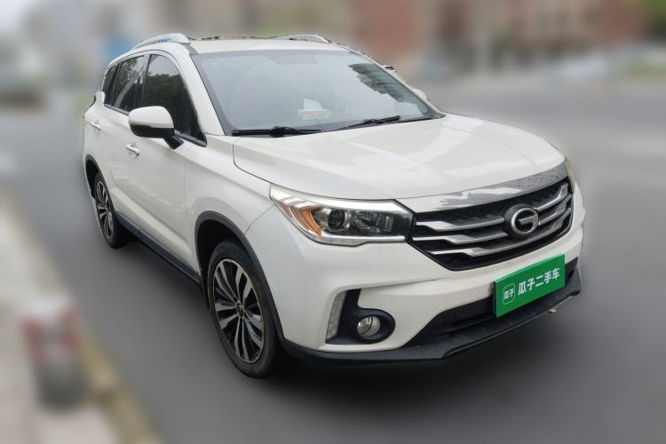 Used GAC Trumpchi GS4 2017 235T Manual Two-Wheel Drive Luxury Edition
