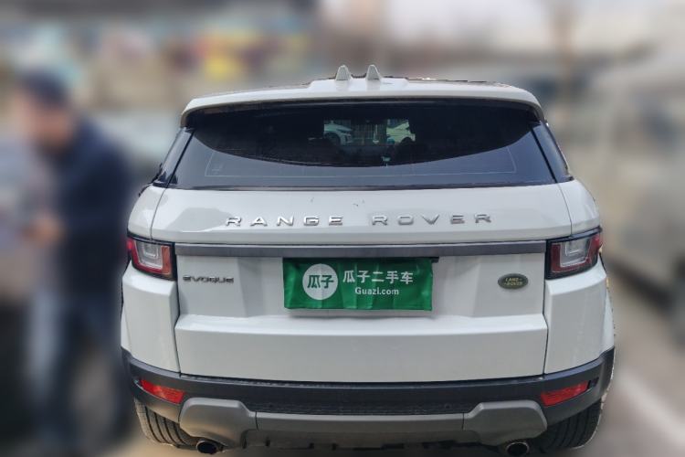 Used Land Rover Range Rover Evoque 2017 2.0T PURE Style Edition