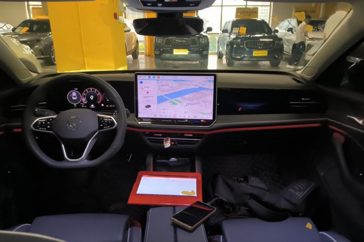 Used Volkswagen Magotan 2024 380TSI DSG Prestige Edition DaMai Package Center Console