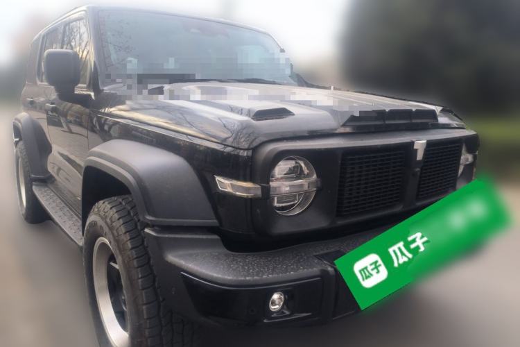 Used Tank 300 New Energy 2025 Hi4-T Front Right 45 Deg