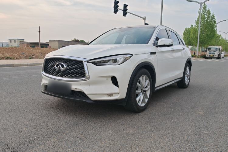 Used Infiniti QX50 2018 2.0T Four-Wheel Drive Elite Edition