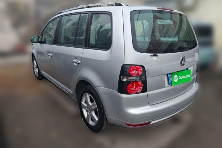 Used Volkswagen Touran 2013 1.4T DSG Comfort Edition 5-Seater Rear Left 45 Deg