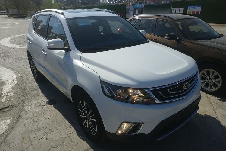 Used Geely Auto Vision X6 2016 1.8L Manual Luxury Model