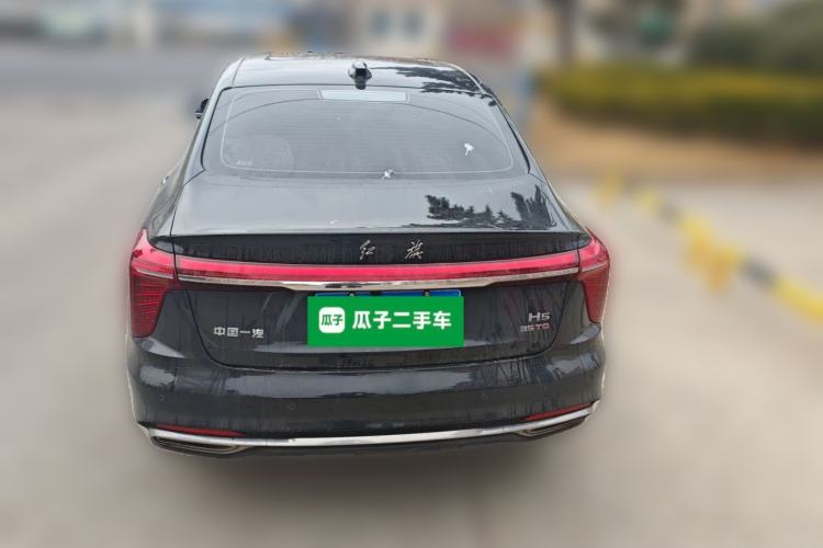 Used Hongqi H5 2023 1.5T DCT Smart Connect Flagship Edition Rear
