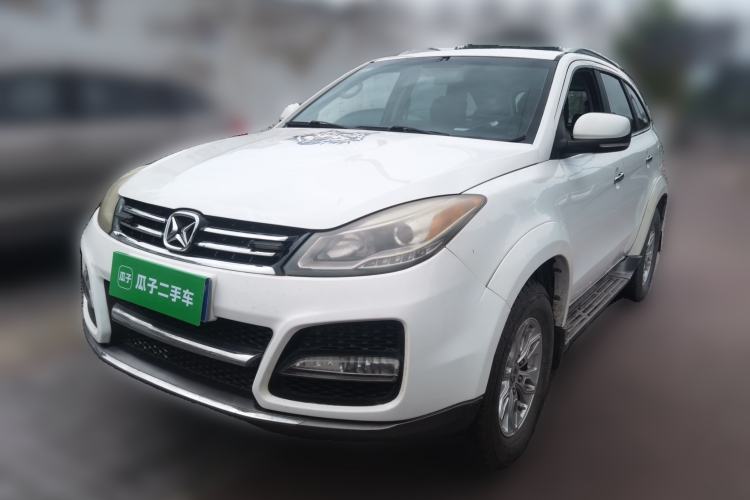 Used JMC Yusheng S350 2014 2.4T Automatic 4x4 Diesel Luxury Version with Sunroof 5 Seats