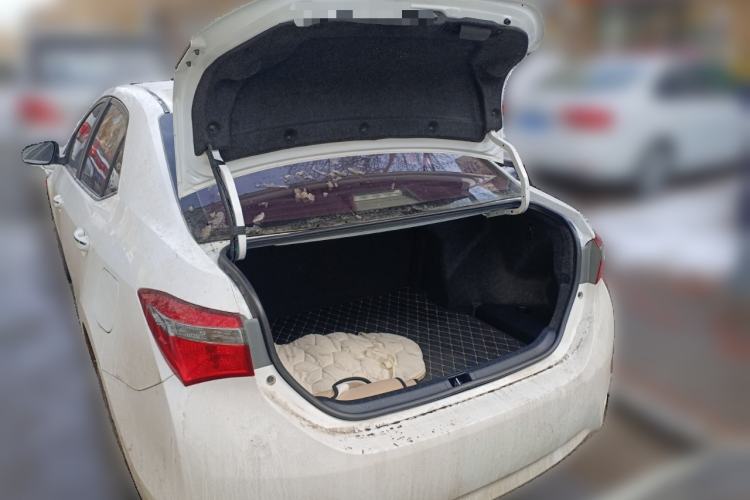 Used Toyota Corolla 2017 Revised Version 1.2T S-CVT GL
