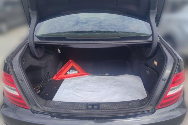 Used Mercedes-Benz C-Class 2013 C 260 CGI Elegant Model Trunk