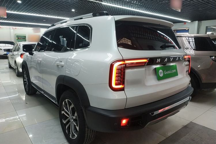 Used Haval DARGO 2021 2.0T DCT Two-Wheel Drive Chinese Mastiff Edition