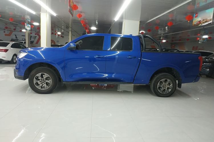 Used Great Wall Poer 2021 2.0T Commercial Version Manual Diesel Two-Wheel Drive Elite Long-Box GW4D20M
