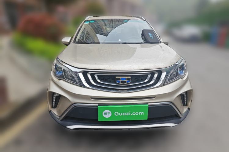 Used Geely Auto Vision X3 2017 1.5L Manual Elite Model