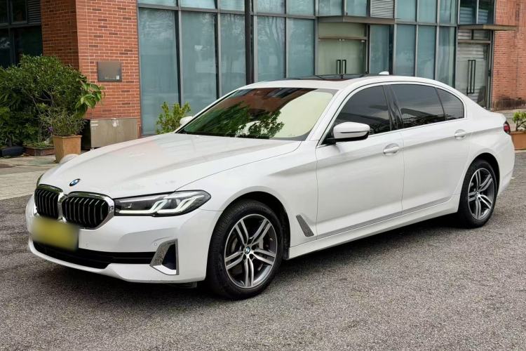 Used BMW 5 Series 2021 530Li Leading Luxury Package