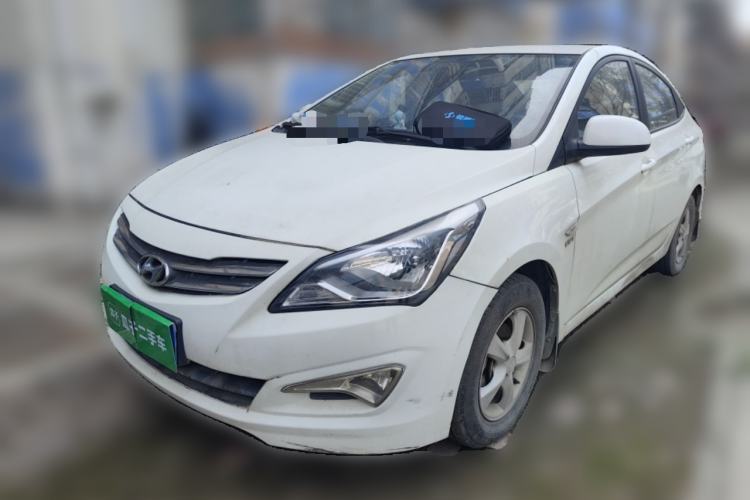 Used Hyundai Verna (older generation) 2014 1.4L Automatic Smart GLS