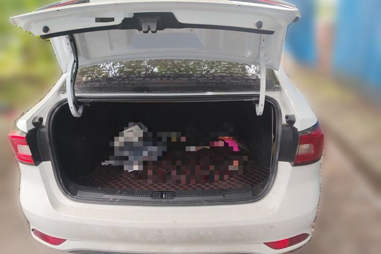 Used Roewe i5 2019 1.5L Manual 4G Connectable Langhao Edition Trunk