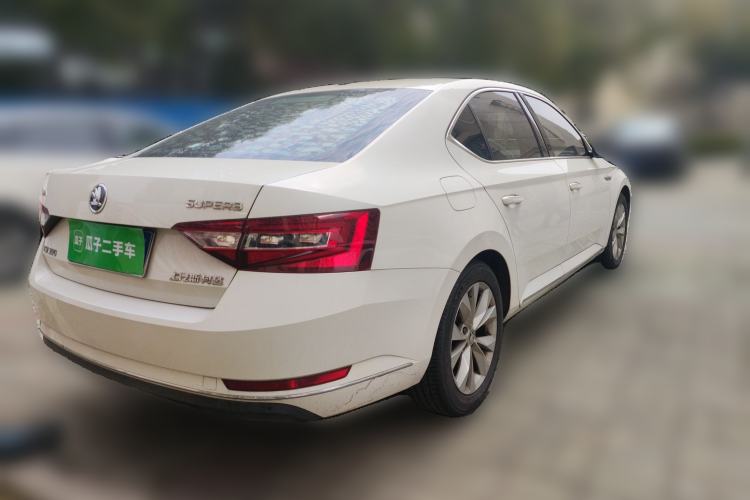 Used Skoda Superb 2018 TSI330 DSG Comfort Edition China V Standard