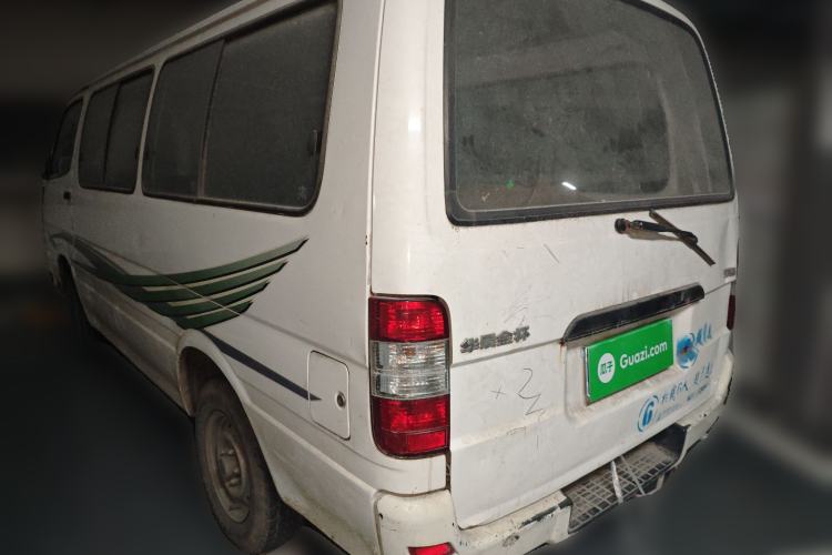 Used Jinbei Hiace 2014 2.0L 5th Generation Kuaiyunwang Business Version 4G19
