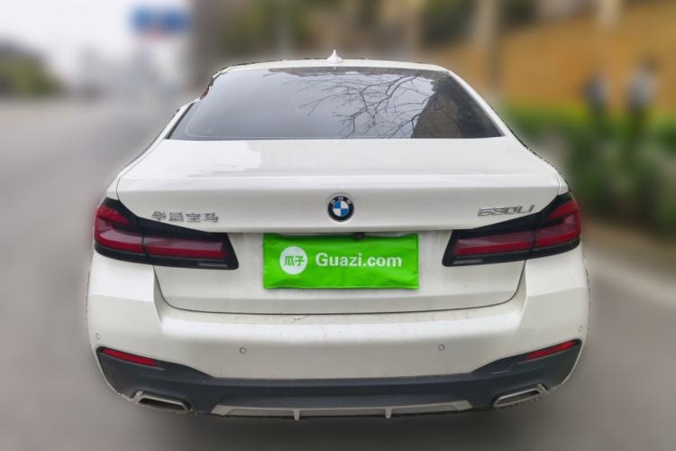 Used BMW 5 Series 2023 530Li Leading Model M Sport Package
