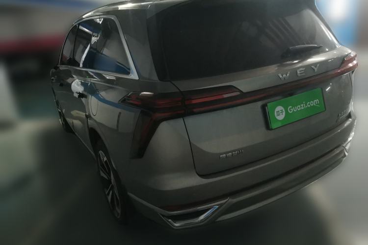 Used Wey Lanshan 2023 Four-Wheel Drive Ultra-Long Range Version