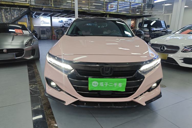 Used Honda Accord 2022 260TURBO Phantom Night · Prestige Edition
