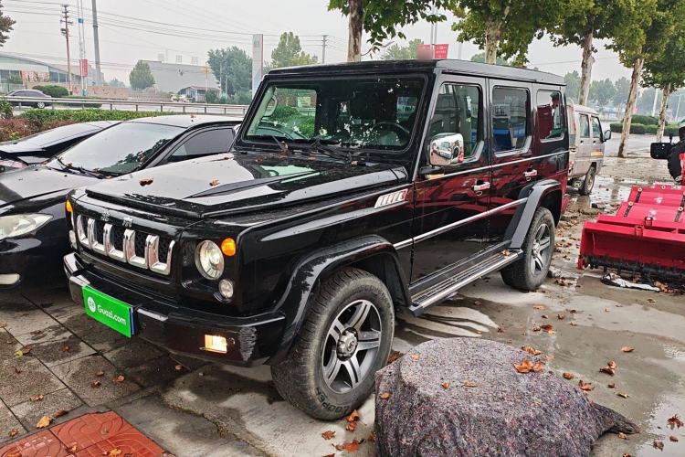 Used BAIC Off-Road BJ80 2016 2.3T Automatic Prestige Edition