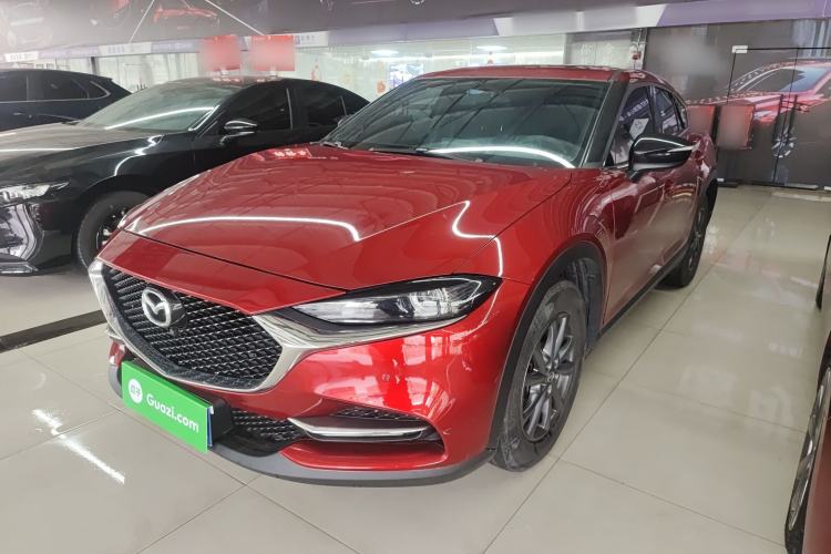 Used Mazda CX-4 2021 2.0L Automatic Two-Wheel Drive Blue Sky Exploration Edition