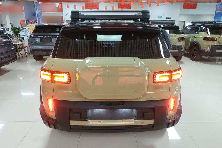 Used Geely Auto Cowboy 2025 1.5TD Fun-Offroad Version Rear