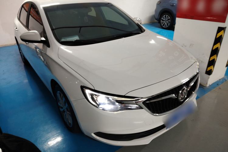 Used Buick GT 2019 18T Automatic Connected Elite Model China VI Standard Front Right 45 Deg