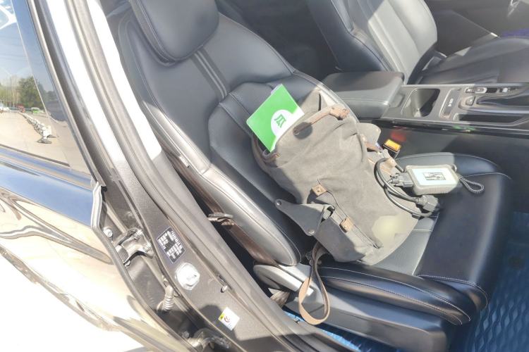 Used GAC Trumpchi GS4 2022 270T Automatic Smart Drive Navigation Edition Right Front Seat