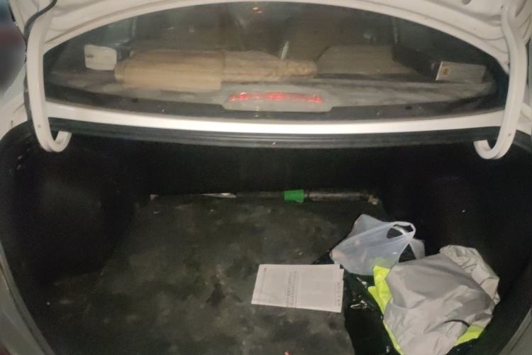 Used Hyundai Verna (older generation) 2014 1.4L Manual Smart GLS Trim Trunk