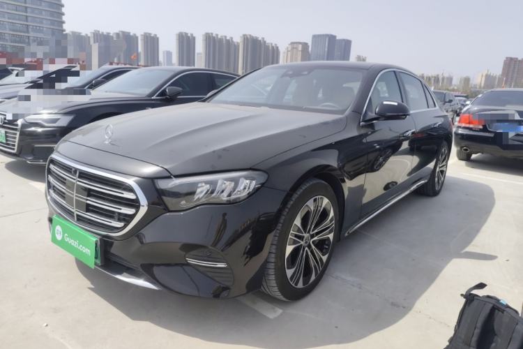 Used Mercedes-Benz E-Class New Energy 2024 E 350 e L Plug-in Hybrid Sedan