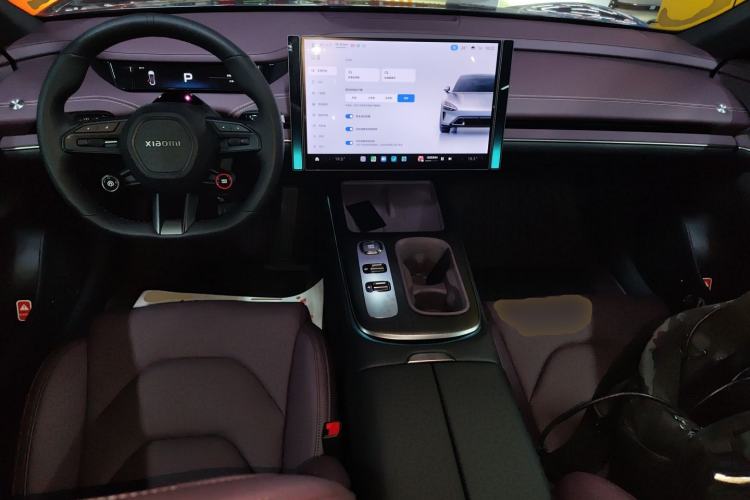 Used Xiaomi Auto SU7 2024 Rear-Drive Long-Range Intelligent Driving Version