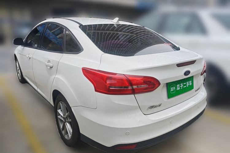 Used Ford Focus 2017 Sedan 1.6L Automatic Fashion Edition Smart Drive Version Rear Left 45 Deg