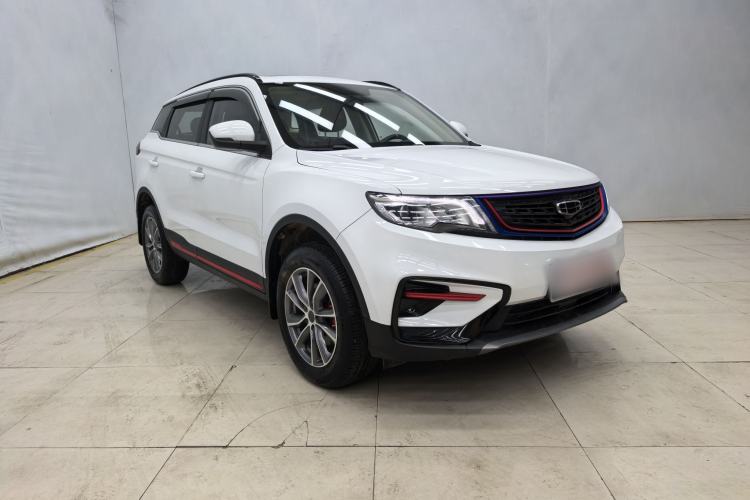Used Geely Auto Emgrand X7 Sport 2021 1.8TD DCT Two-Wheel Drive Asian Games Edition