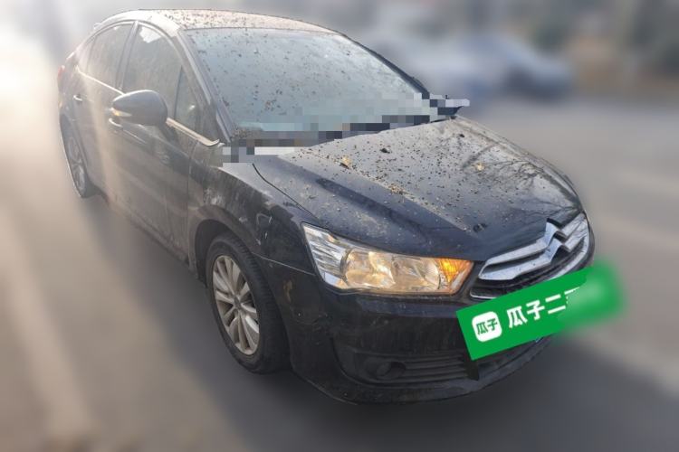 Used Citroen C-Quatre 2012 Sedan 1.6L Manual Prestige Model