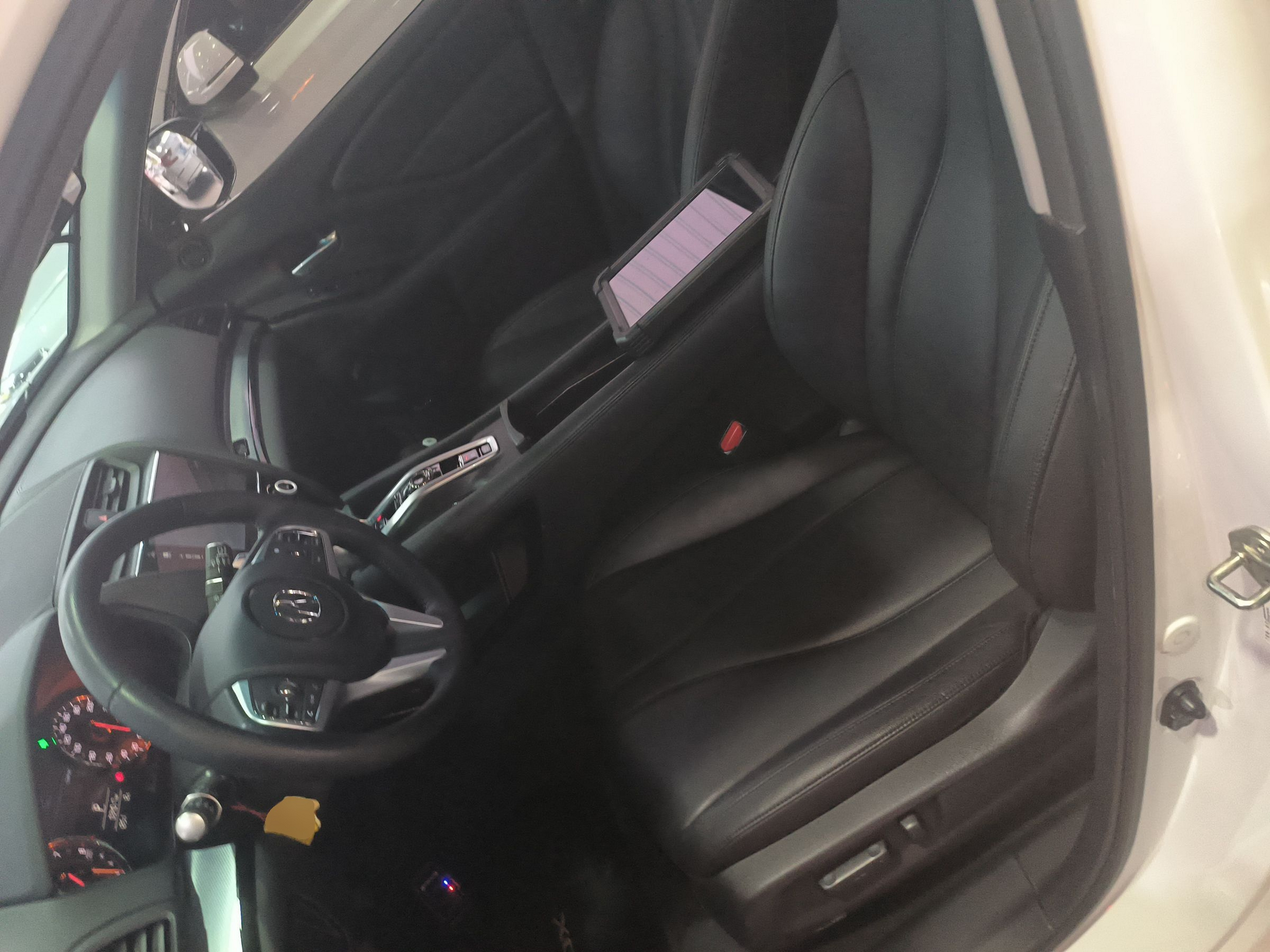 Front Interior
