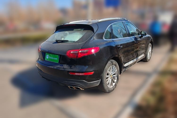 Used Zotye SR9 2017 2.0T Automatic Ultimate Light Edition
