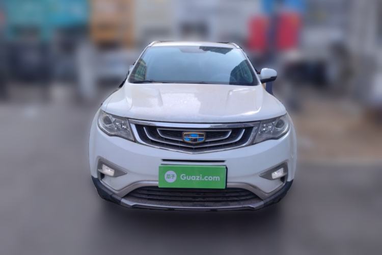 Used Geely Auto Emgrand X7 Sport 2016 1.8TD Automatic ZhiShang Model