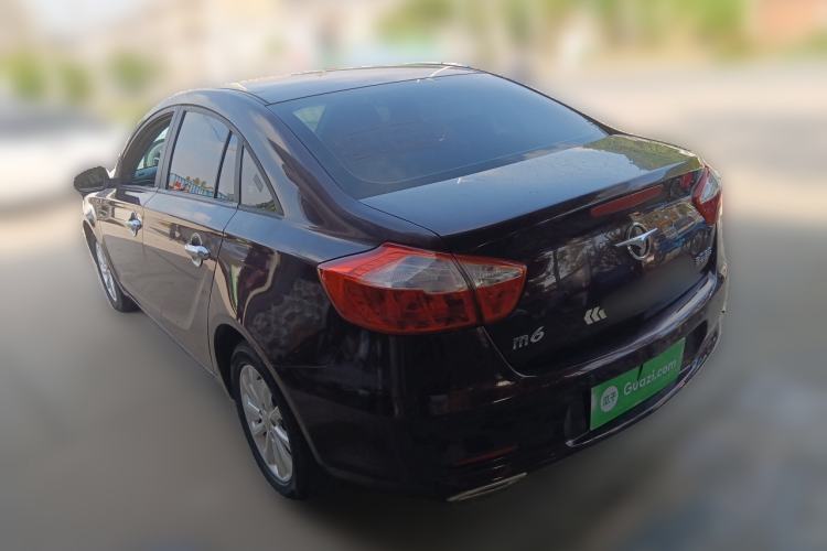 Used Haima M6 2015 1.5T CVT Luxury Model
